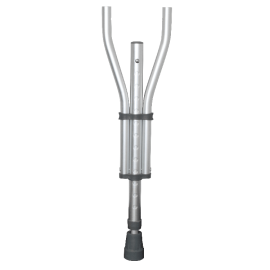 dynarex universal crutches