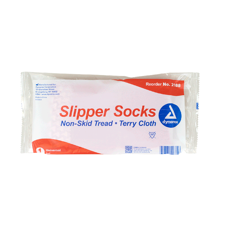 dynarex universal slipper socks
