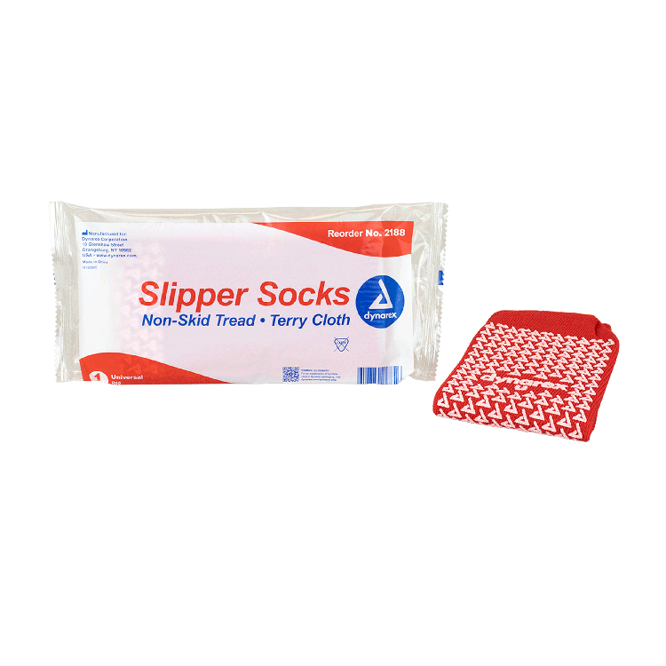 dynarex universal slipper socks