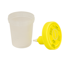 dynarex urine containers