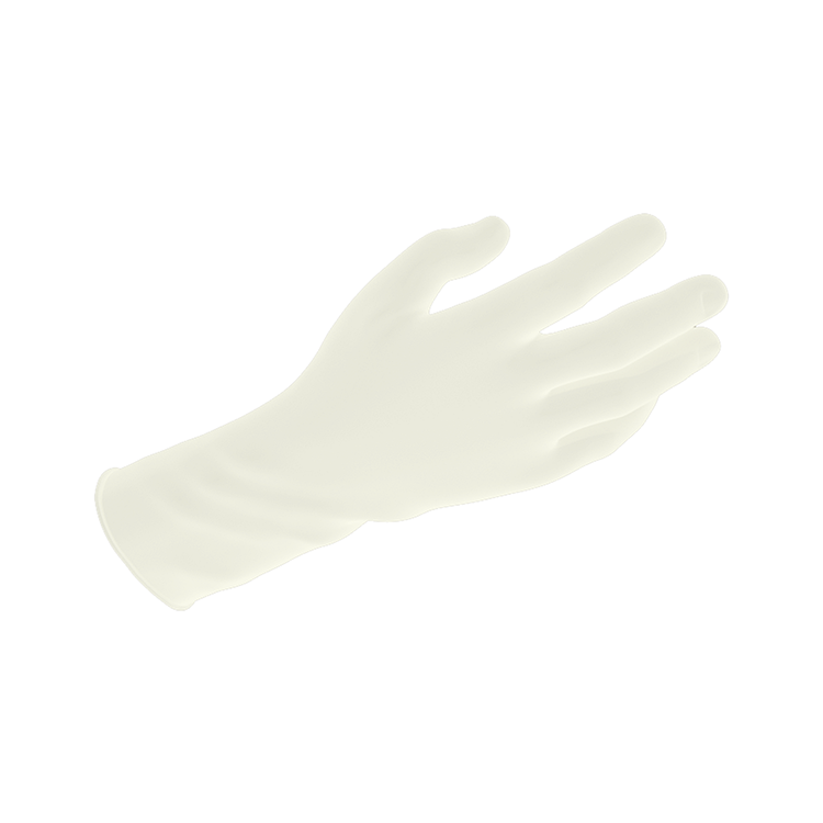 dynarex vinyl gloves in a bag powder free