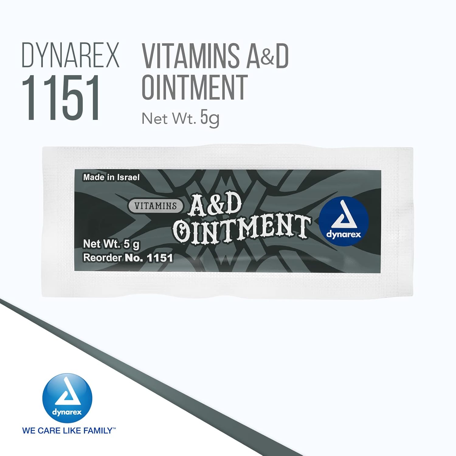 dynarex vitamins a d ointment w out lanolin