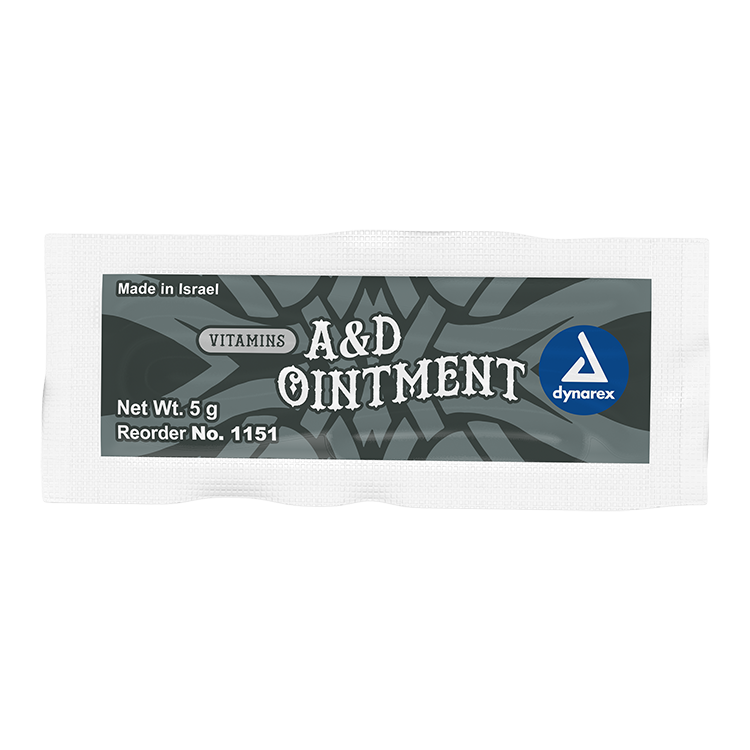 dynarex vitamins a d ointment w out lanolin