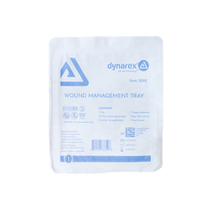 dynarex wound management tray