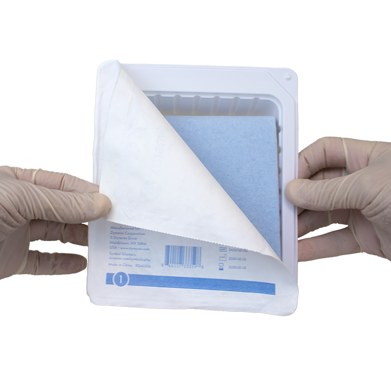 dynarex wound management tray