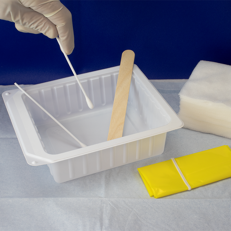 dynarex wound management tray