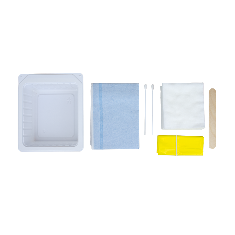 dynarex wound management tray