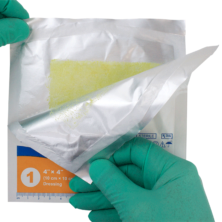 dynarex xeroform gauze dressings