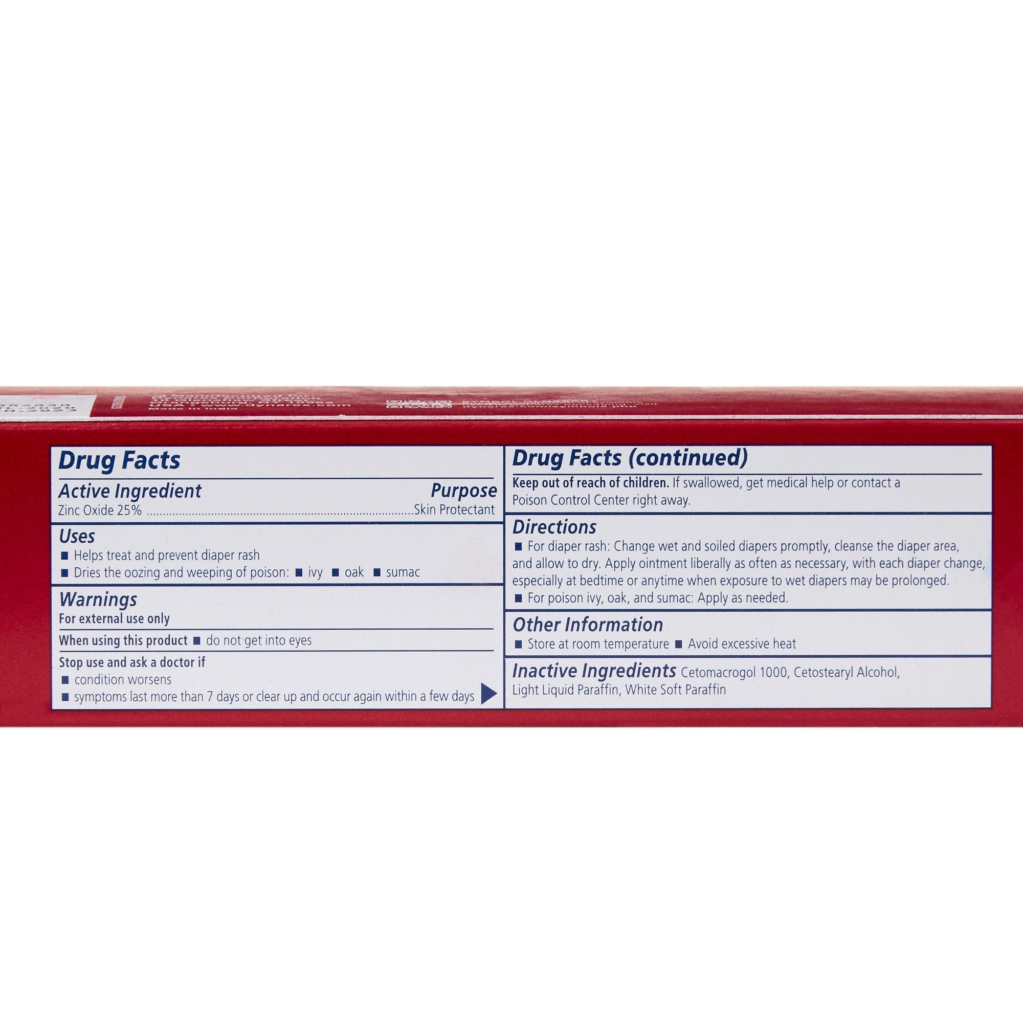 dynarex zinc oxide skin protectant scented 2 oz tube dynarex skin protectant mk894975ea