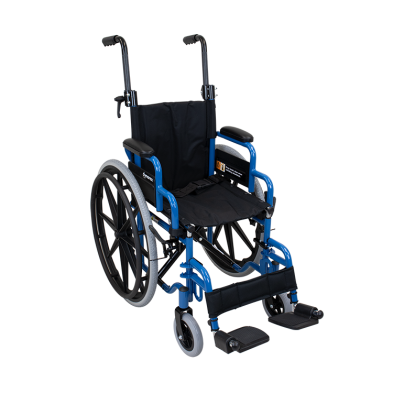 dynaride pediatric 12 wheelchair w foot rest