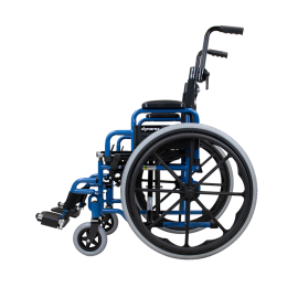 dynaride pediatric 12 wheelchair w foot rest
