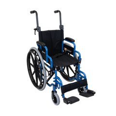DynaRide pediatric wheelchair 14 inch seat with swing-away footrests