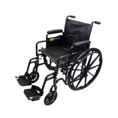 dynaride s2 wheelchair 18 x 16 w detach desk arm fr