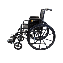 dynaride s2 wheelchair 18 x 16 w detach desk arm fr
