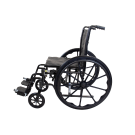dynaride s2 wheelchair 18 x 16 w detach desk arm fr