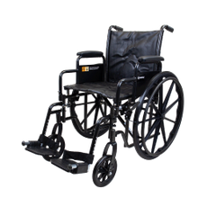 dynaride s2 wheelchair 18 x 16 w detach desk arm fr
