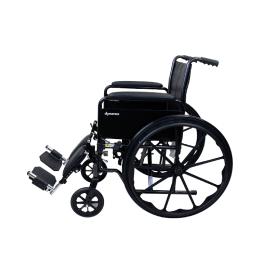 dynaride s2 wheelchair 18 x 16 w detach full arm elr