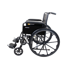 dynaride s2 wheelchair 18 x 16 w detach full arm fr