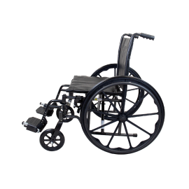 dynaride s2 wheelchair 18 x 16 w detach full arm fr