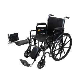 dynaride s2 wheelchair 20 x 16 w detach desk arm elr