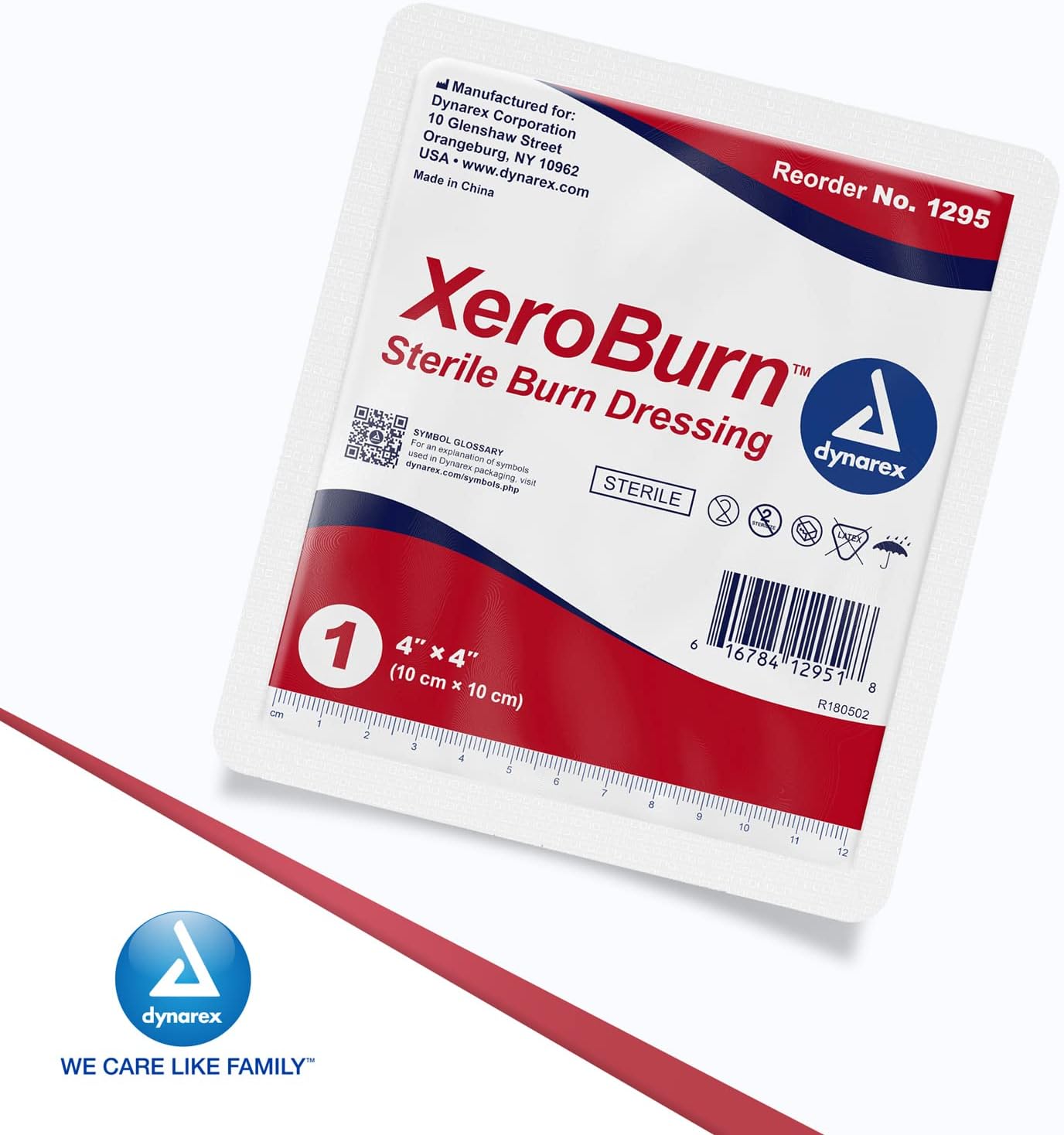 dynasafety xeroburn™ burn dressing