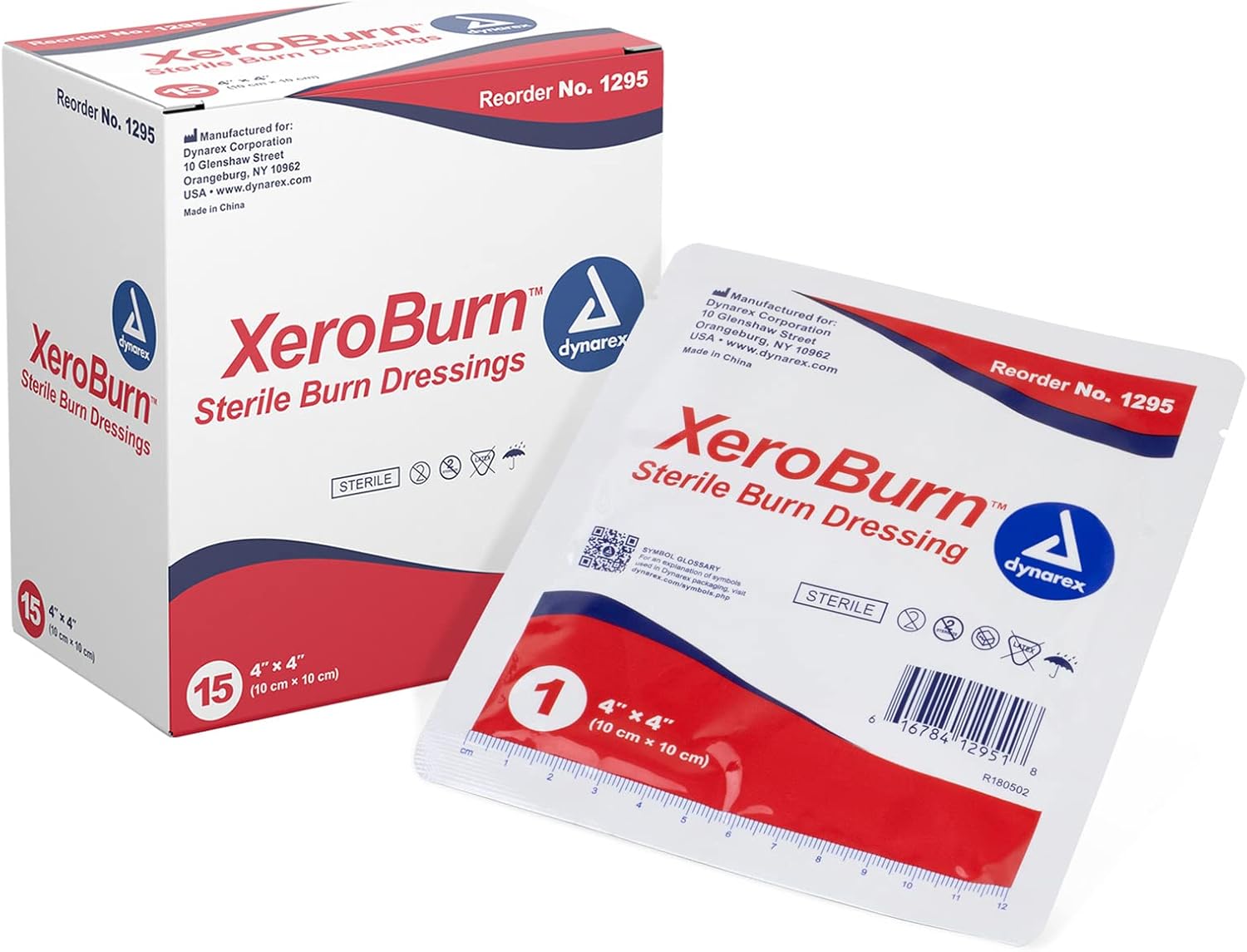 dynasafety xeroburn™ burn dressing