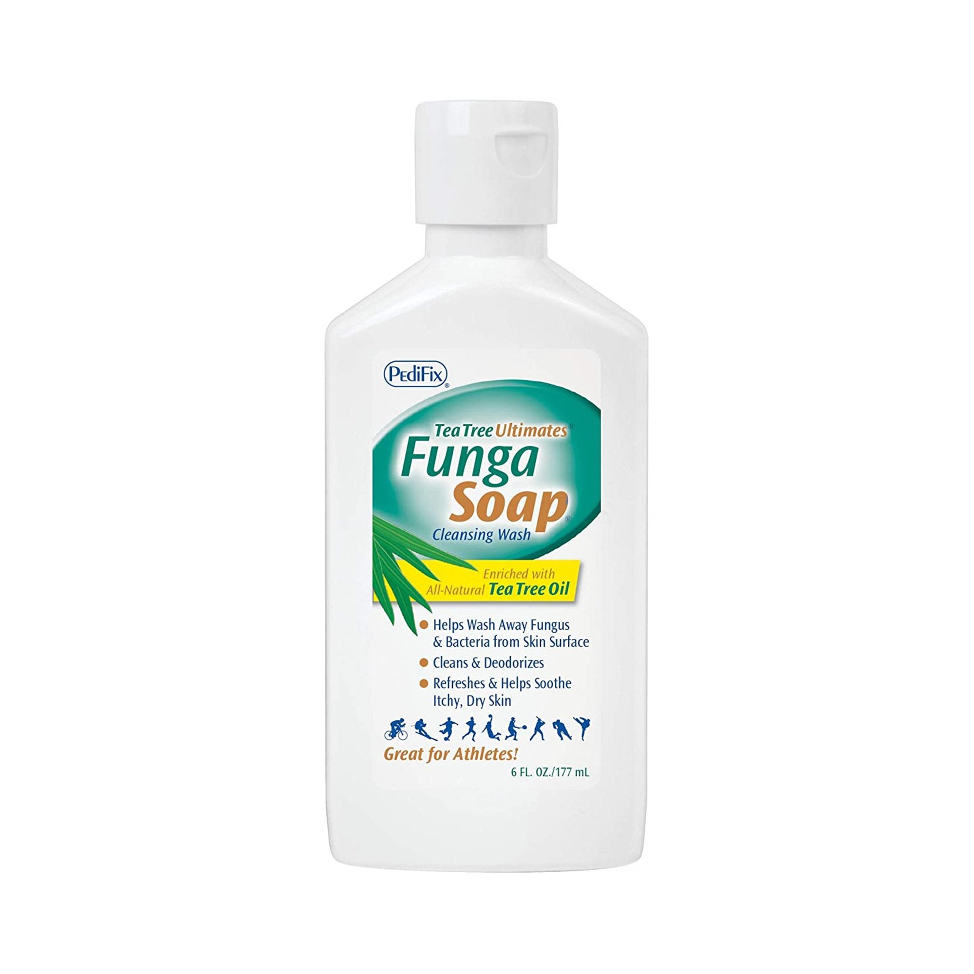 Soap Tea Tree Ultimates FungaSoap Liquid 6 oz. Bottle Scented
