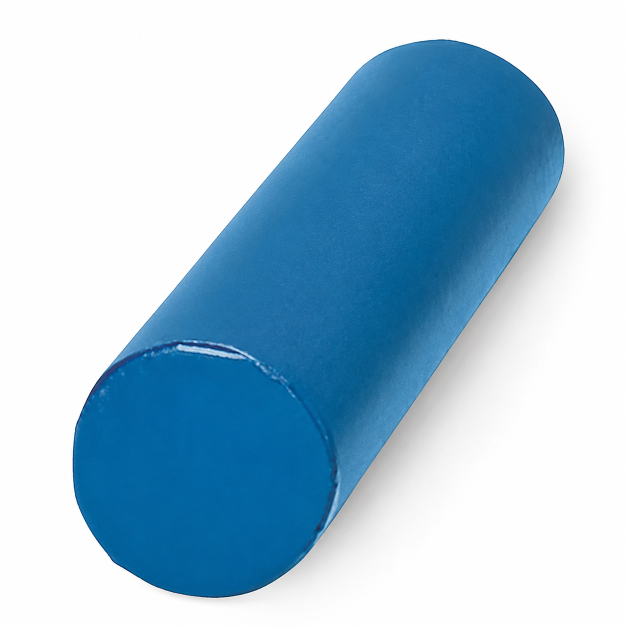 Vinyl Covered Bolster Roll Navy 8 X24