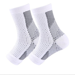 1Pair Neuropathy Socks for Men Women, Soothe Compression Socks for Neuropathy Pain,Ankle Brace Plantar Fasciitis Swelling Relief