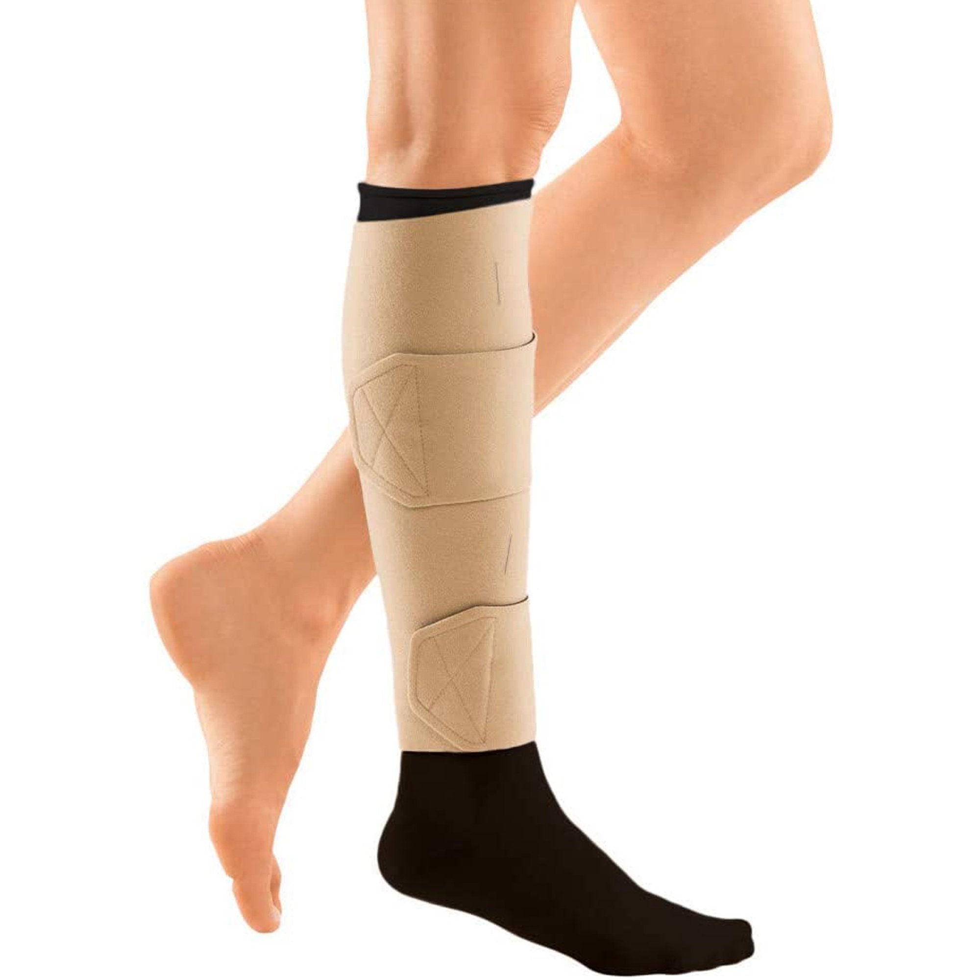 Compression Wrap circaid juxtalite HD 2X-Large / Short Tan Lower Leg