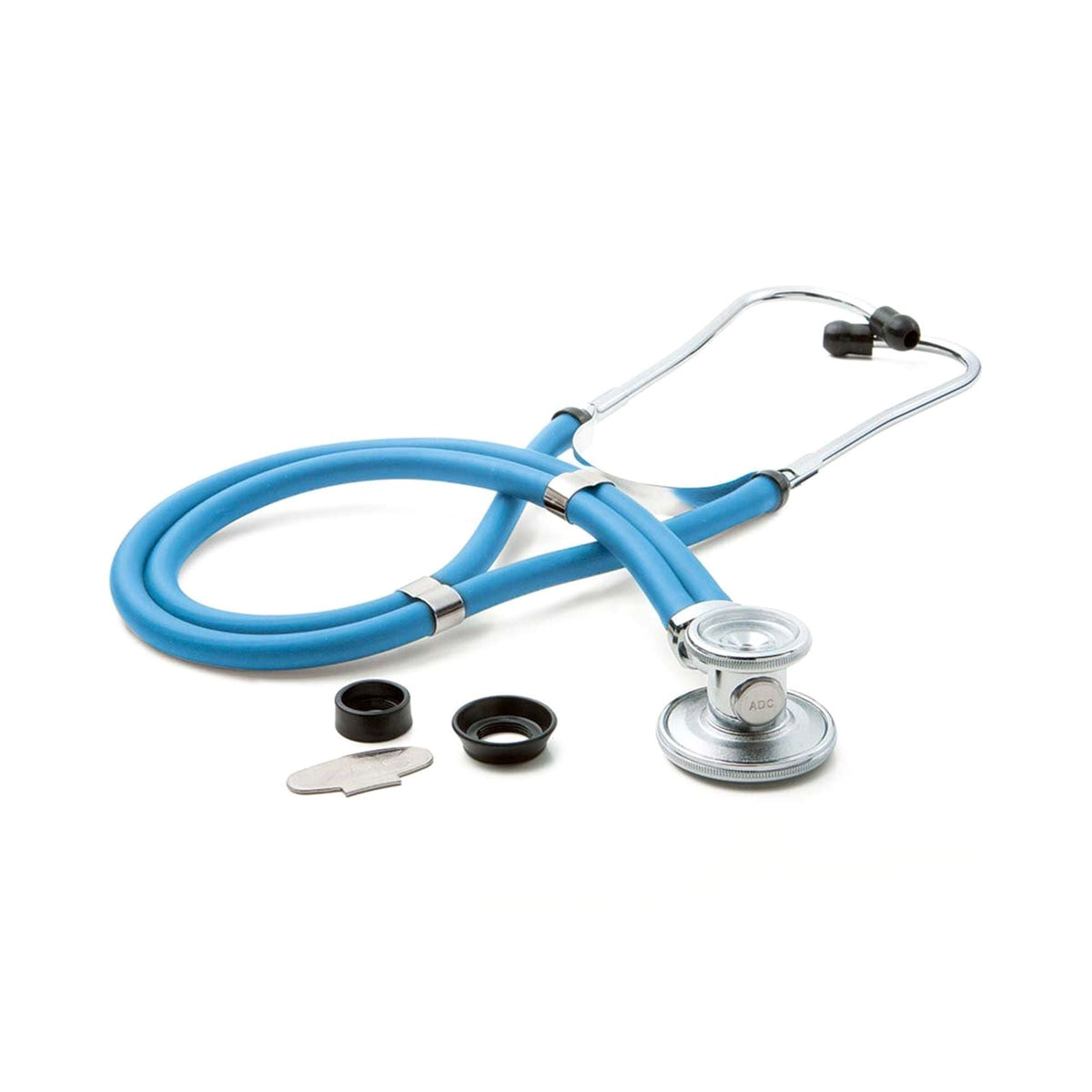 Sprague Stethoscope McKesson Royal Blue 2-Tube 22 Inch Tube Double Sided Chestpiece Default Title