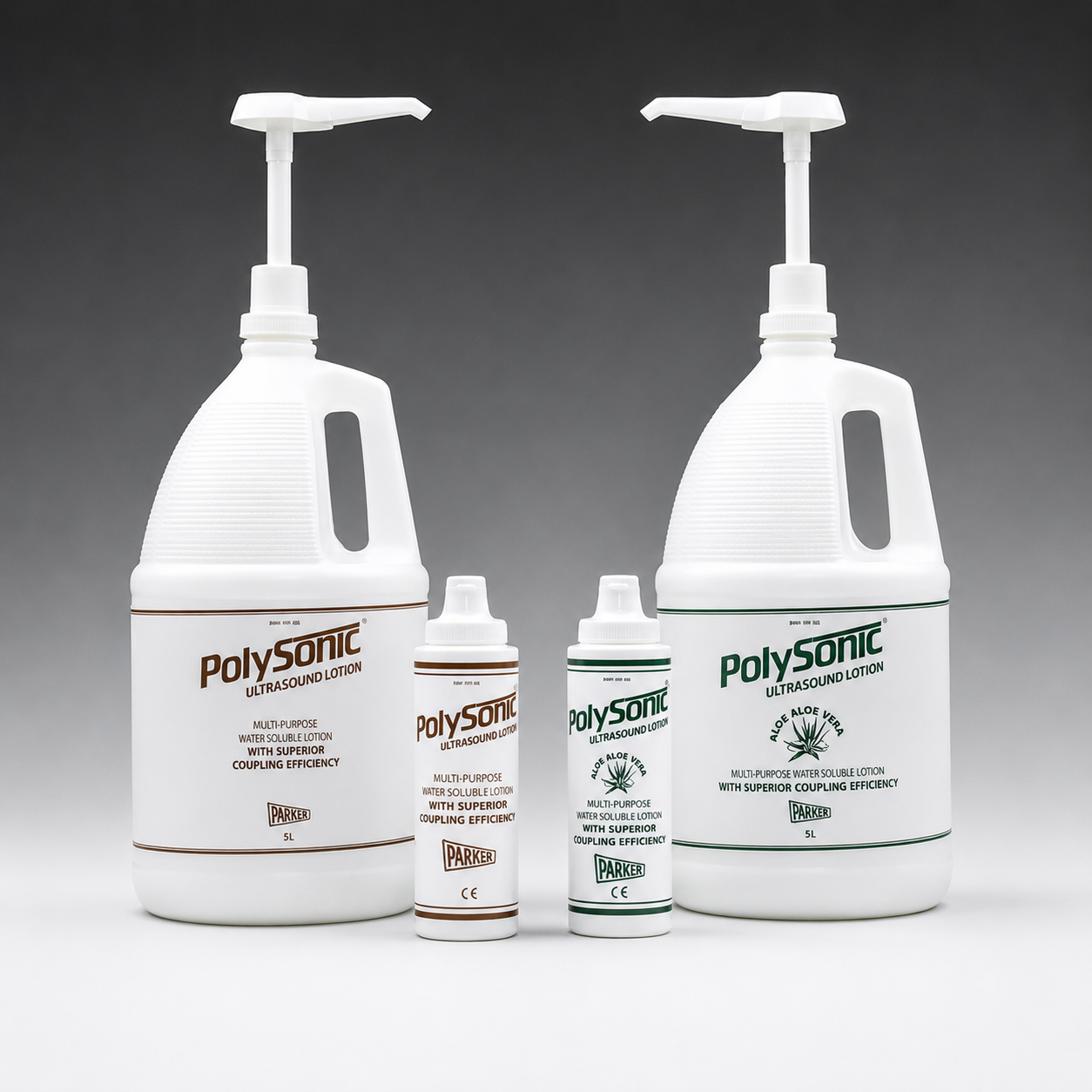 Polysonic Ultrasnd Lotion W/aloe- 1 Gallon
