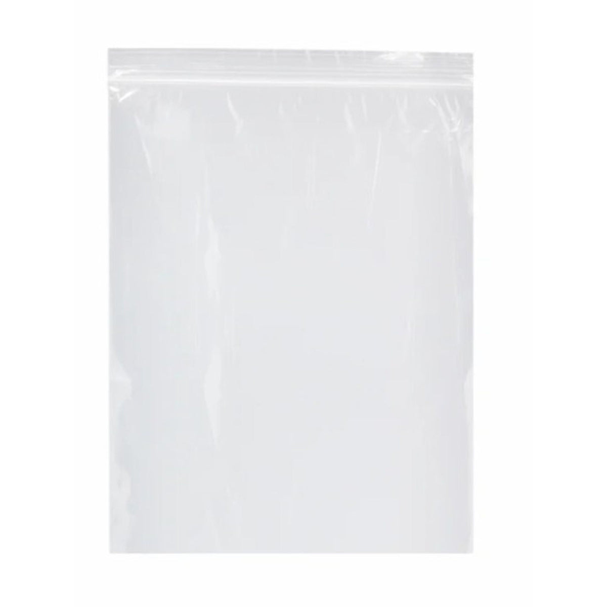 Reclosable Bag DawnMist 13 X 18 Inch Plastic Clear Zipper Closure 13 X 18 Inch · Box of 100