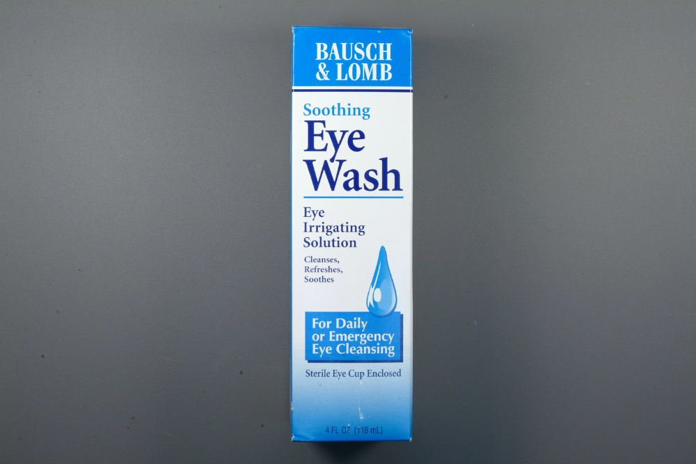 Eye Wash Solution Advanced Eye Relief Eye Wash 4 oz. Solution