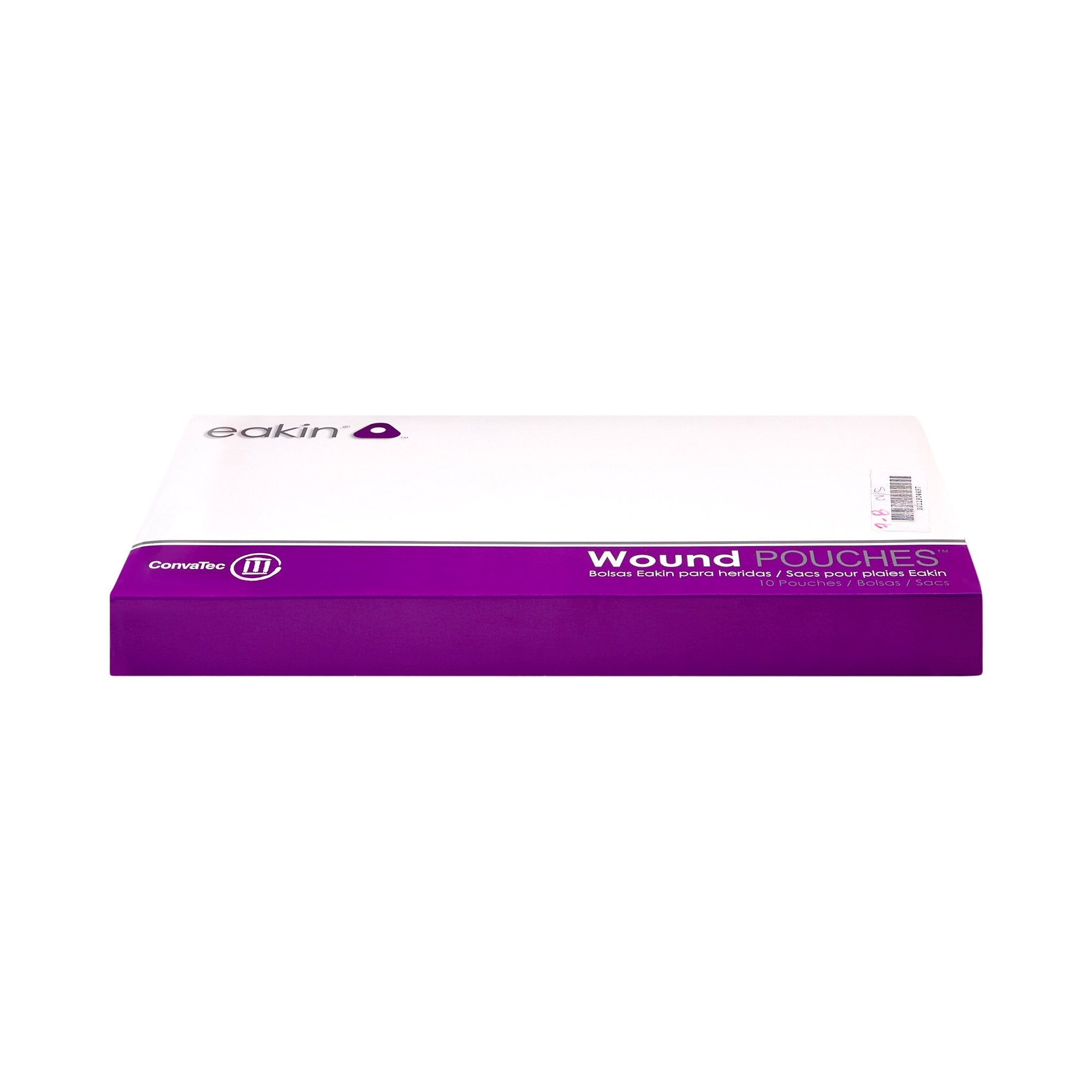 eakin fistula and wound drainage pouch 4 3 10 x 6 9 10 inch eakin fistula wound drainage pouch mk1059941bx