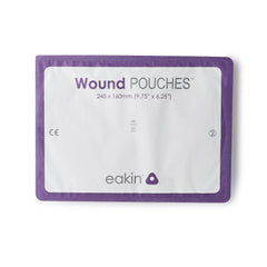 eakin fistula and wound drainage pouch 6 3 10 x 9 7 10 inch eakin fistula wound drainage pouch mk798727bx