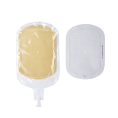 eakin fistula and wound drainage pouch 6 3 10 x 9 7 10 inch eakin fistula wound drainage pouch mk798727bx
