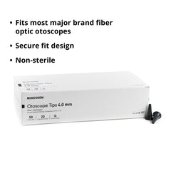 ear speculum tip plastic 4 mm disposable packaging type box
