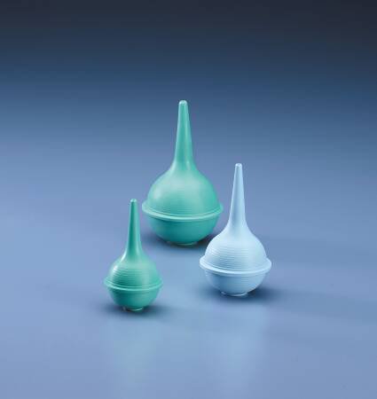 Ear / Ulcer Bulb Syringe PVC Pouch Sterile Disposable 2 oz.