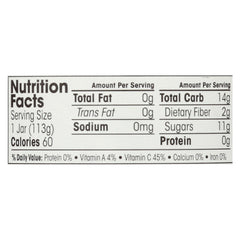 earths best apple case of 10 4 oz