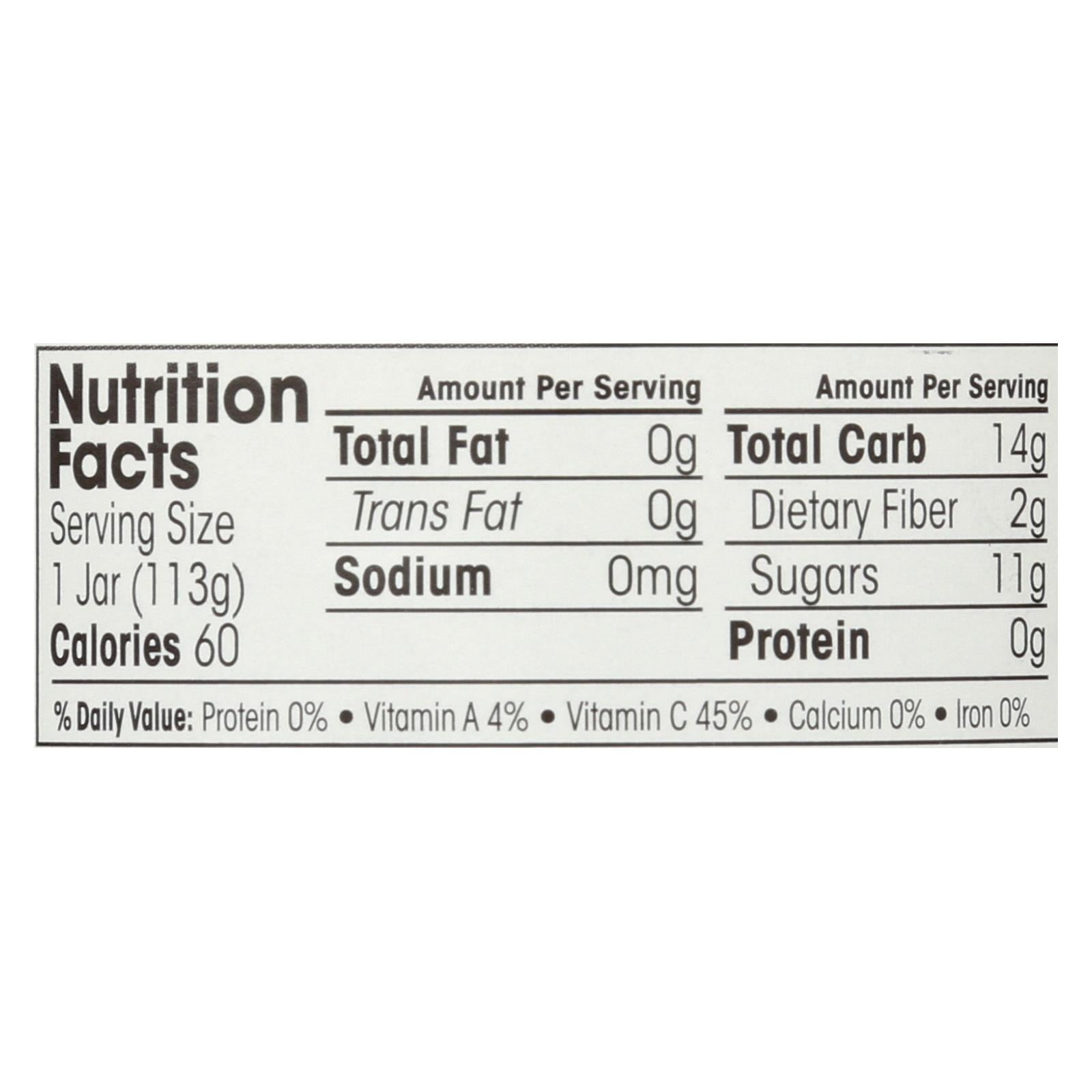 earths best apple case of 10 4 oz