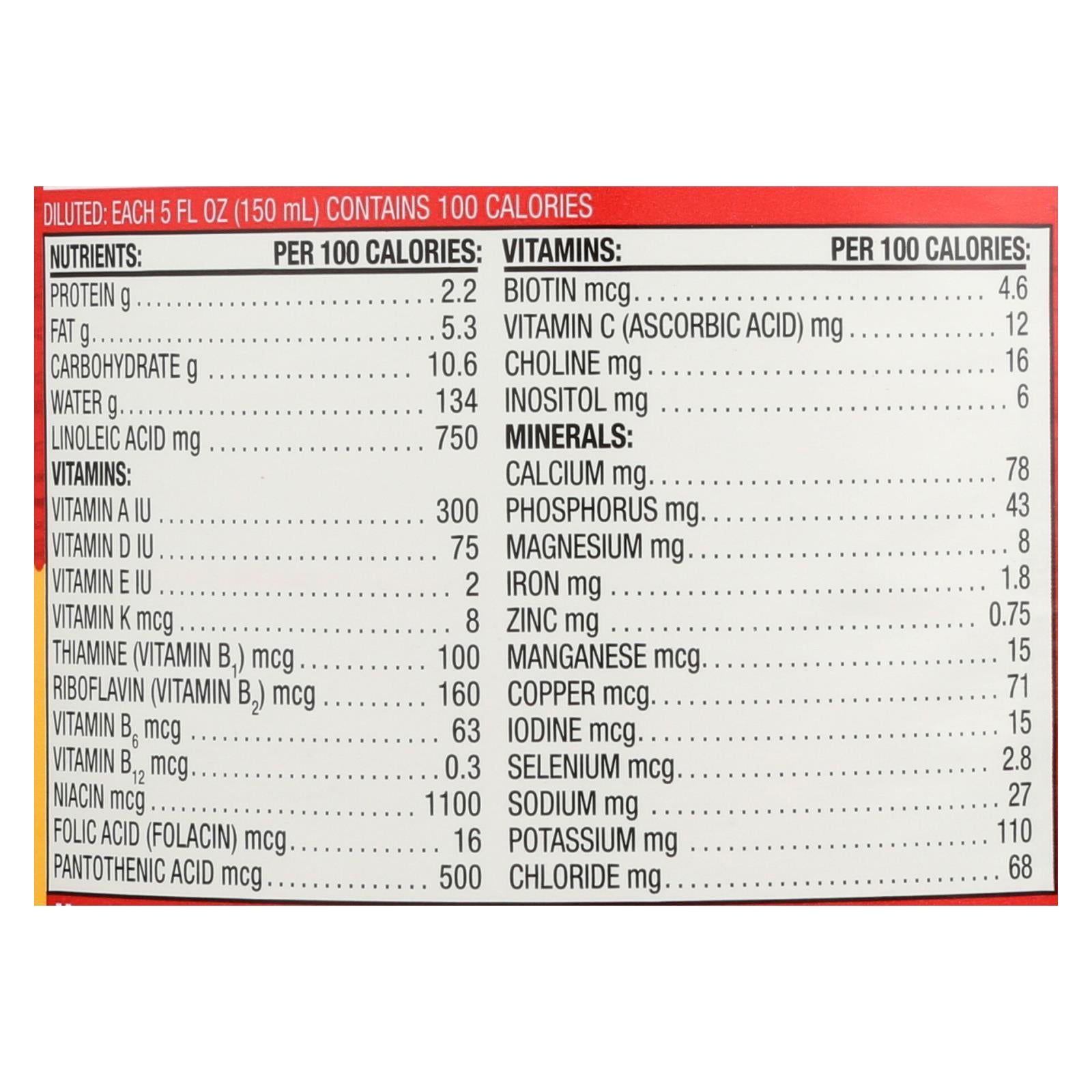 earths best inftfrm irn milk pwdr case of 4 21 oz