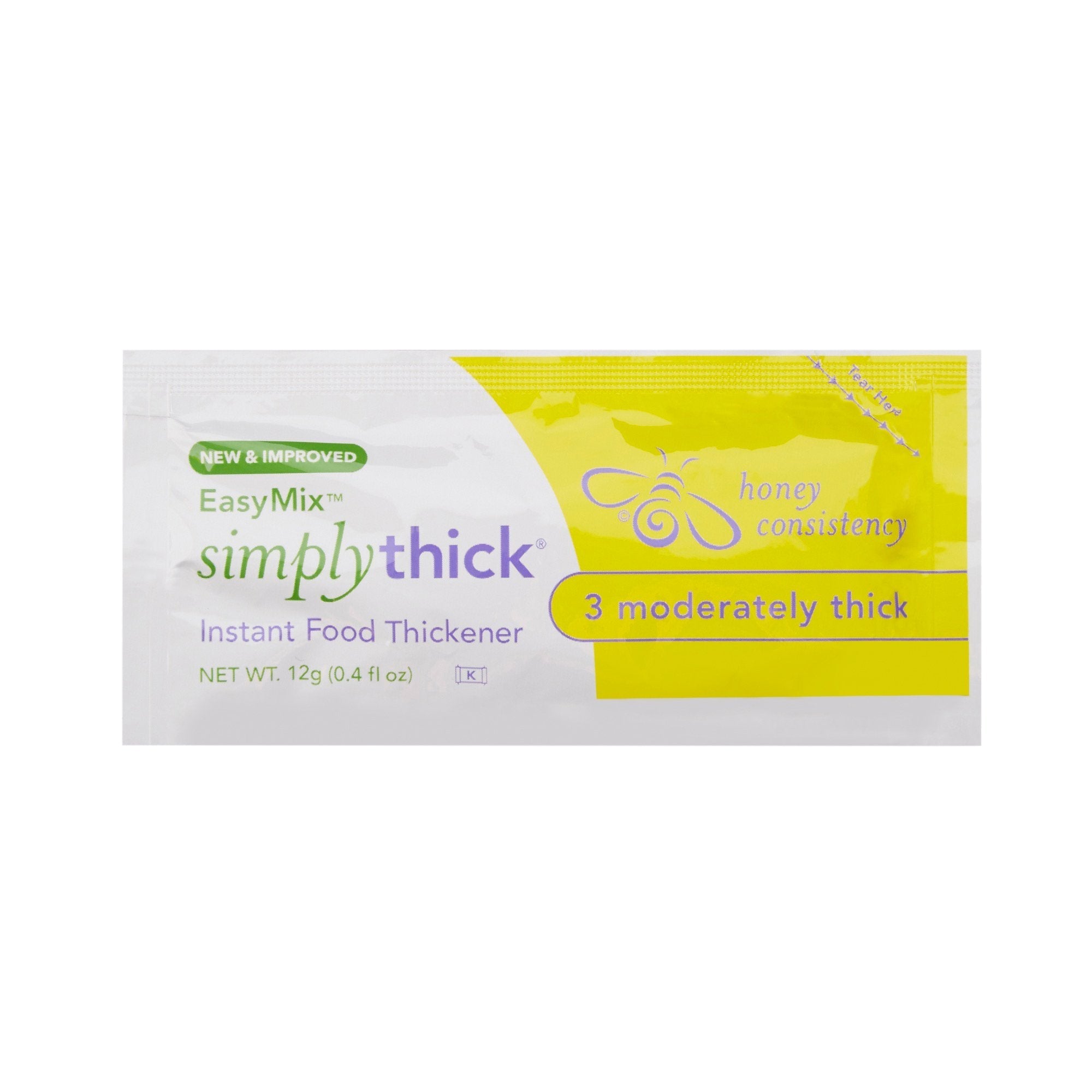 easymix simplythick food thickener honey consistency 12 gram packet simplythick easy mix food and beverage thickener mk1087566ea
