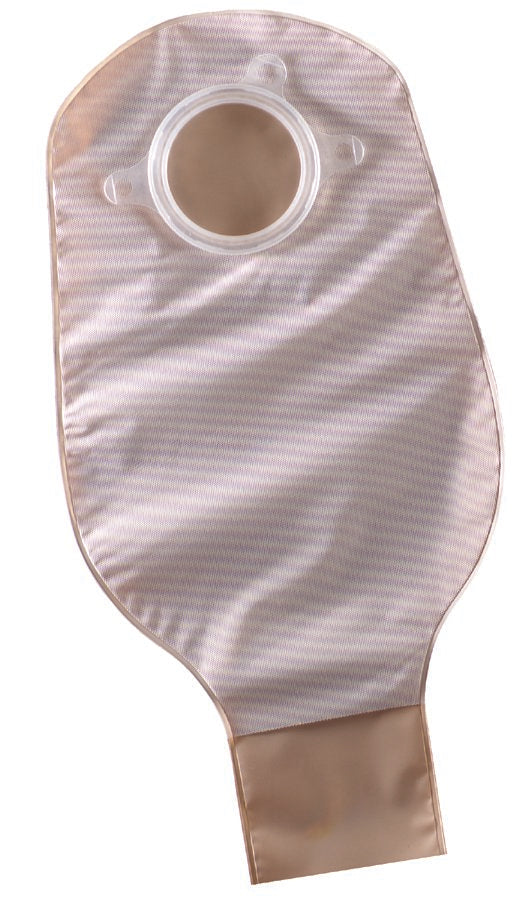 Colostomy Pouch Sur-Fit Natura Two-Piece System 12 Inch Length Drainable