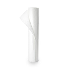 Table Paper McKesson 18 Inch Width 100 Foot Length White Crepe 21 Inch Width 100 Foot · Case of 12