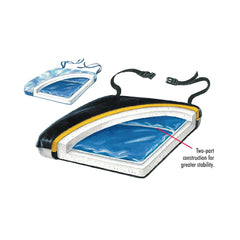 Seat Cushion Econo Gel 18 W X 16 L X 2 D Inch Foam / Gel