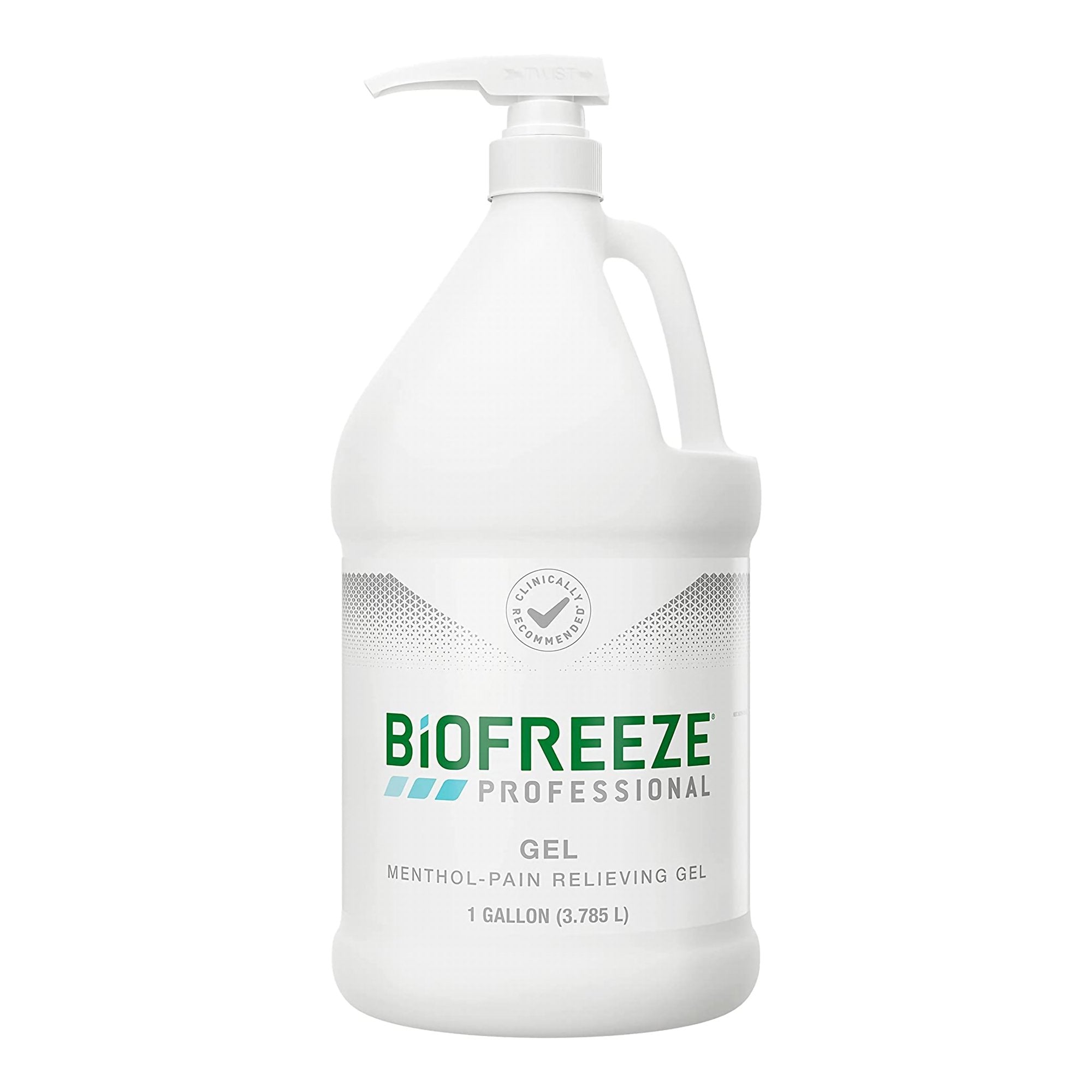 Topical Pain Relief Biofreeze Professional 5% Strength Menthol Topical Gel 1 gal.