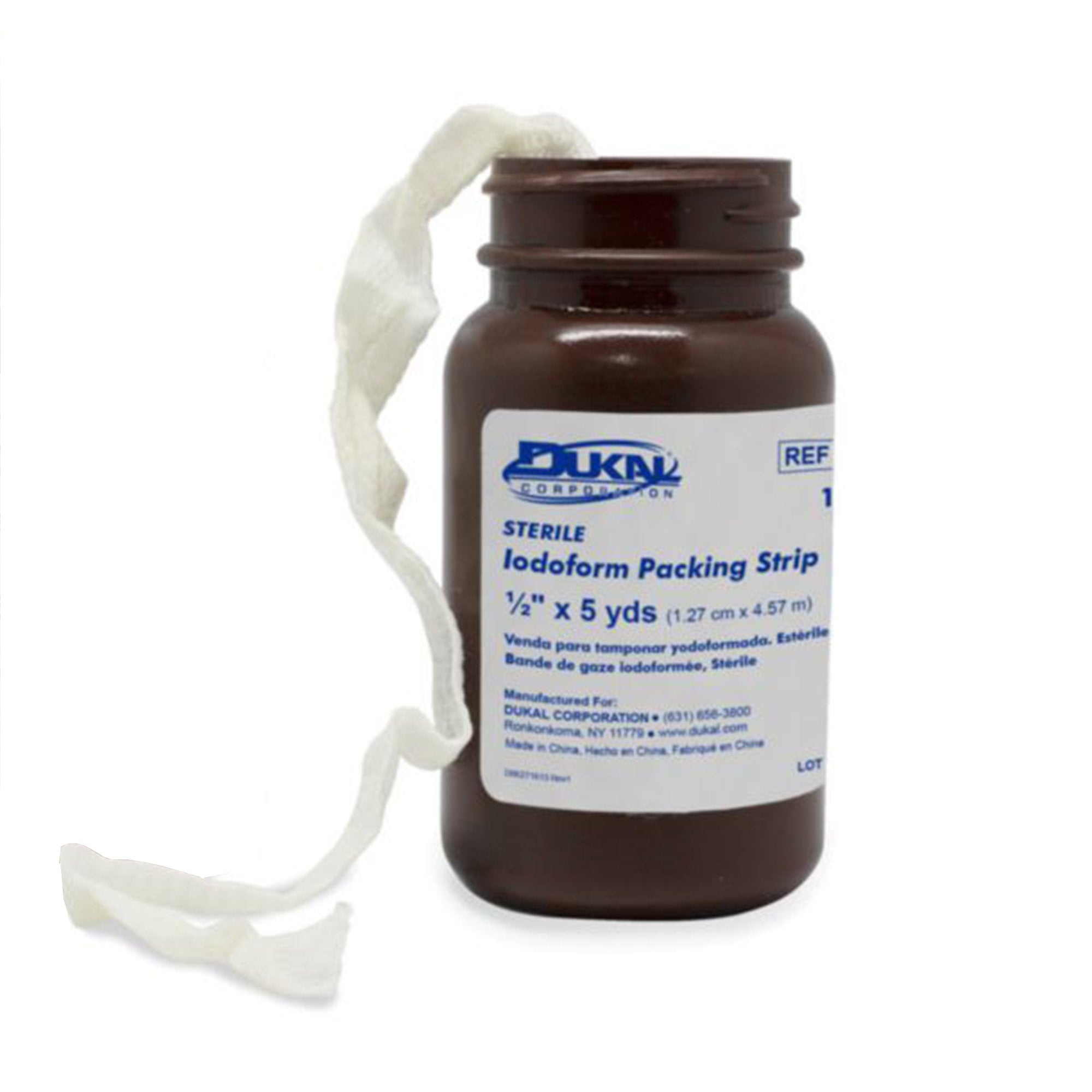 Wound Packing Strip Albahealth Non-impregnated 1/2 Inch X 5 Yard Sterile