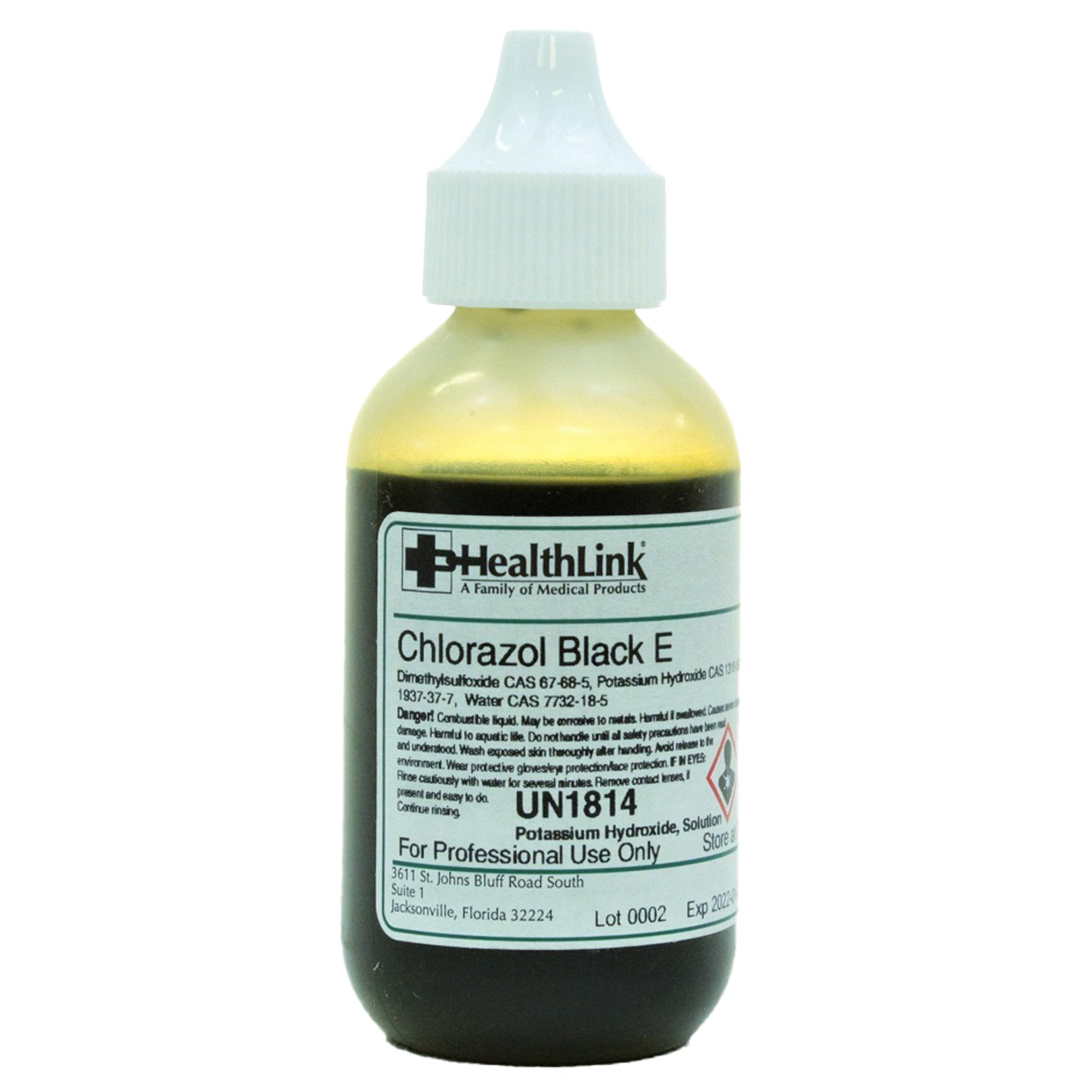 Chlorazol Black E Stain 2 oz.