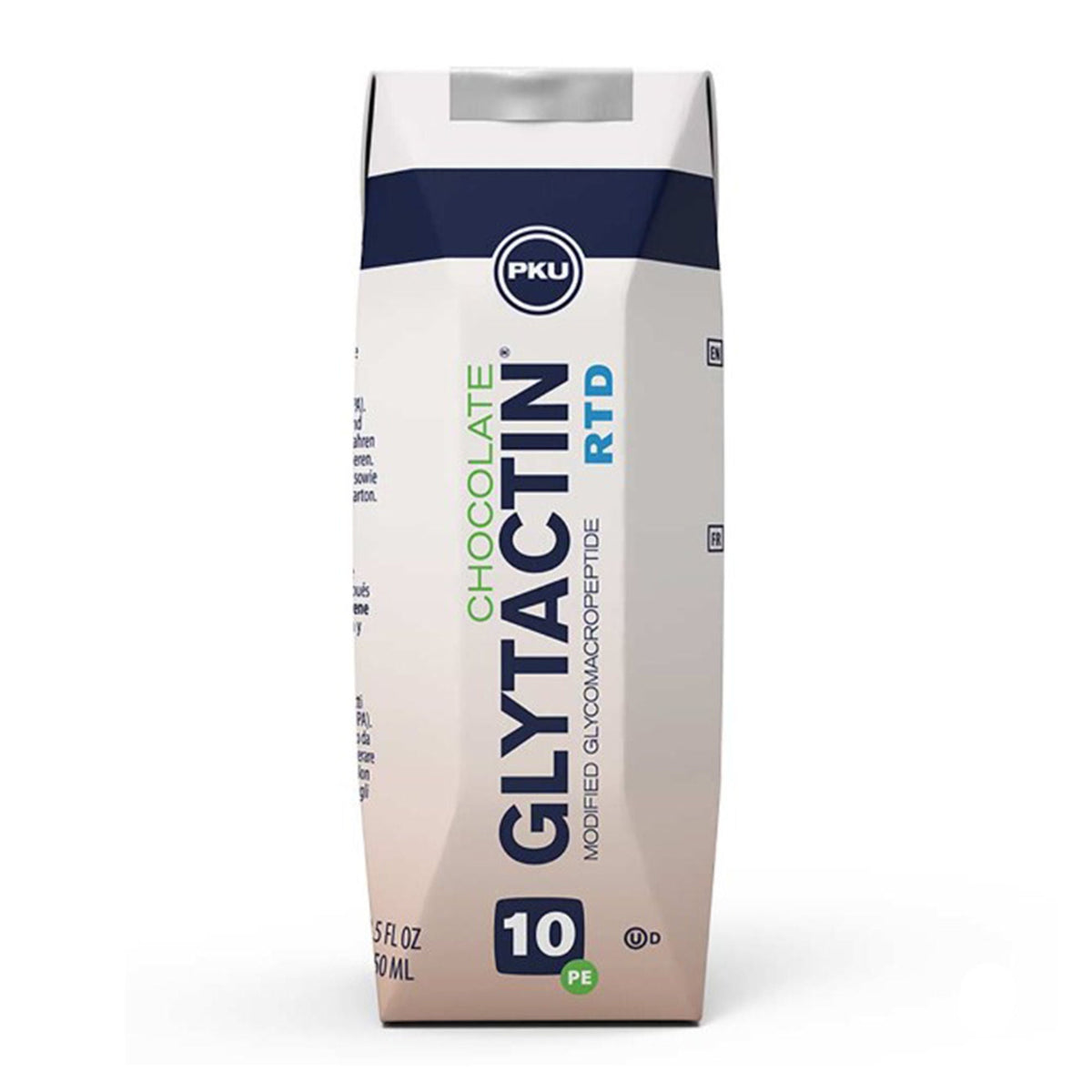 Oral Supplement Glytactin RTD 10 Chocolate Flavor Liquid 8.5 oz. Carton,Packaging Type- Each Default Title